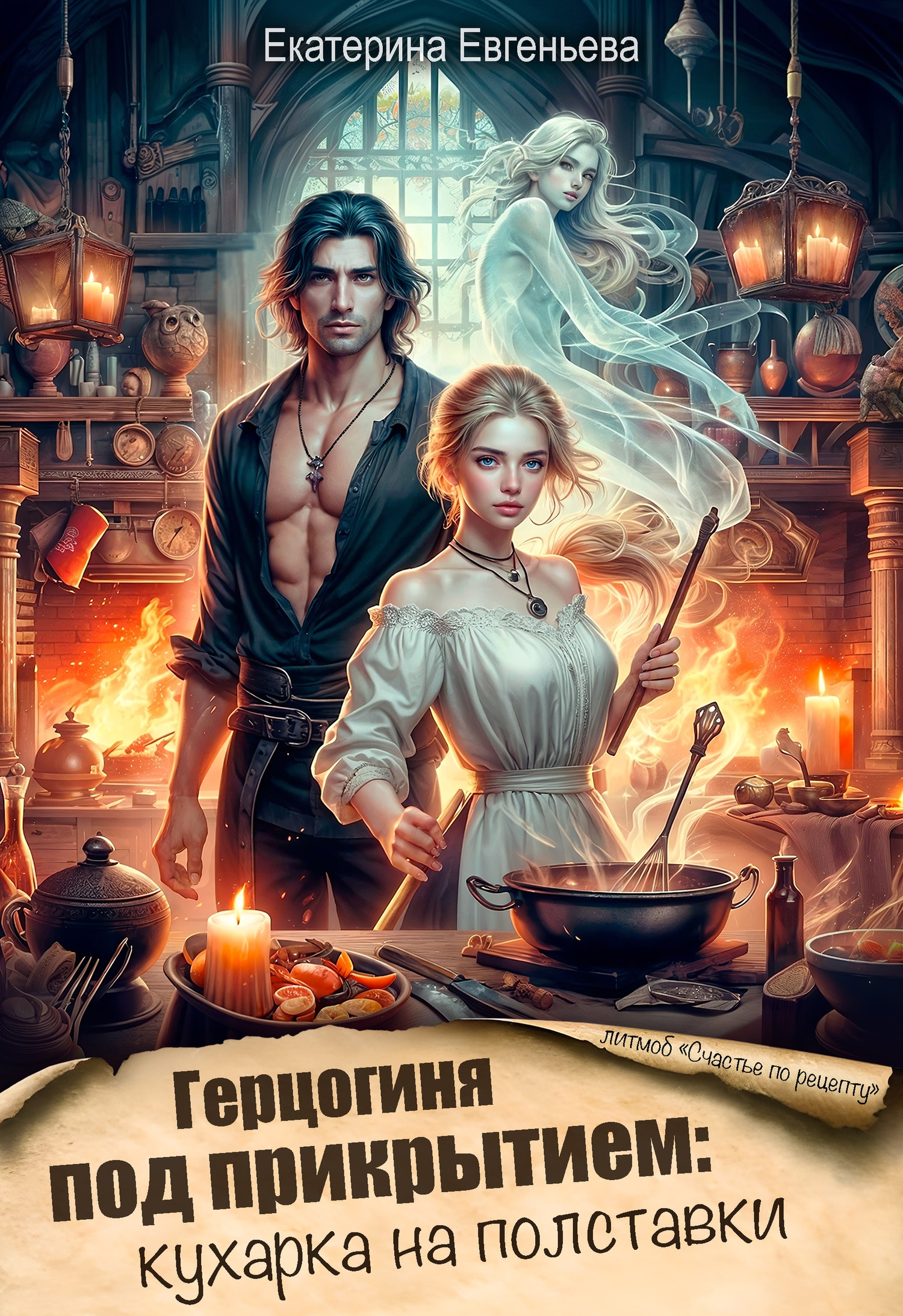 Герцогиня под прикрытием: кухарка на полставки - Екатерина Евгеньева
