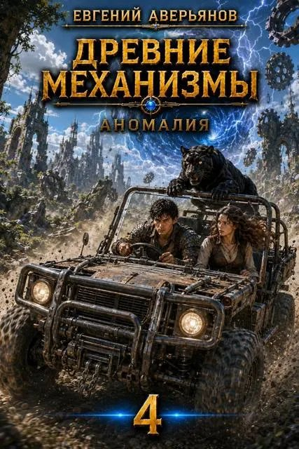 Аномалия - Евгений Аверьянов