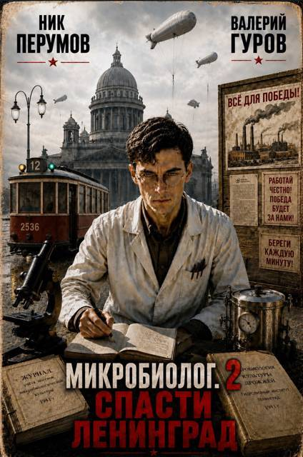 Микробиолог. Спасти Ленинград 2 - Валерий Александрович Гуров