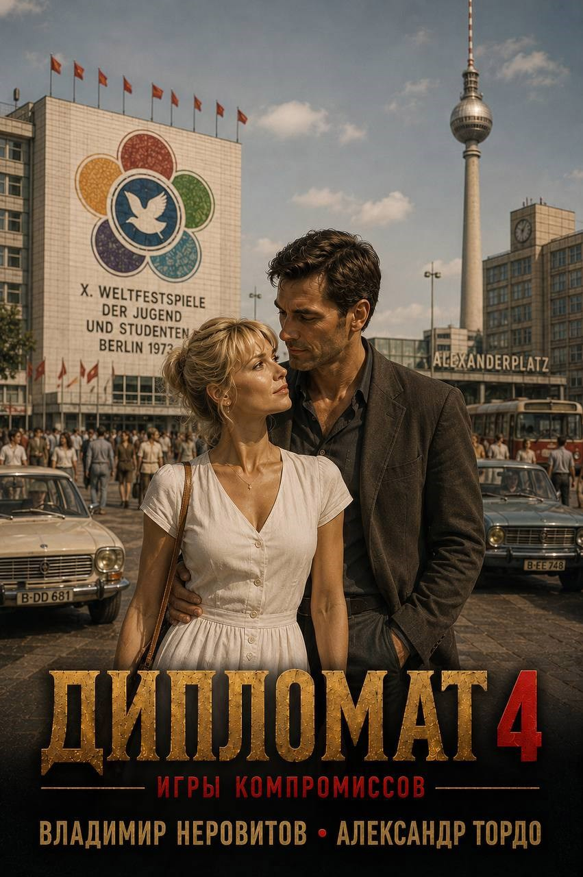 Дипломат. Игры компромиссов 4 - Владимир Неровитов
