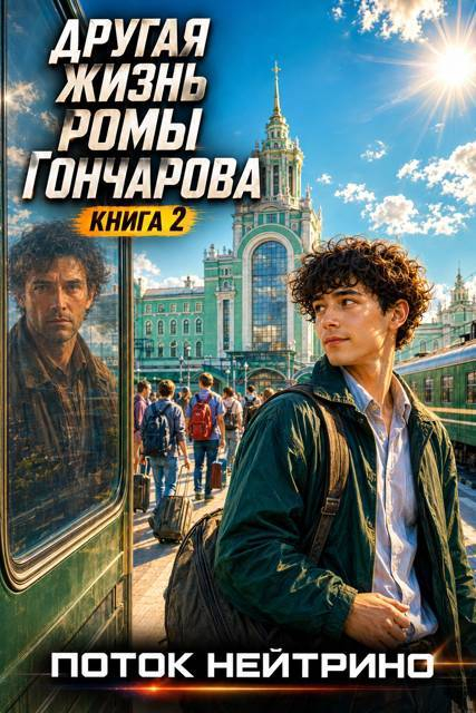 Другая жизнь Ромы Гончарова 2 - Поток Нейтрино
