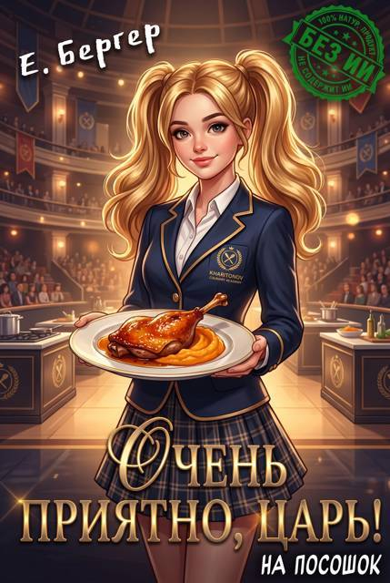 Очень приятно, Царь! На посошок - Евгений Бергер