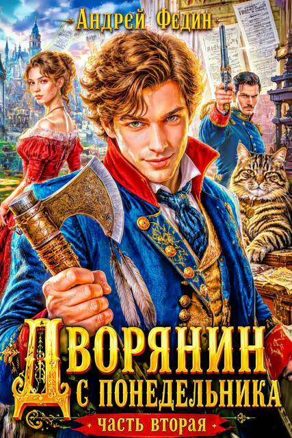 Дворянин с понедельника. Часть 2 - Андрей Анатольевич Федин