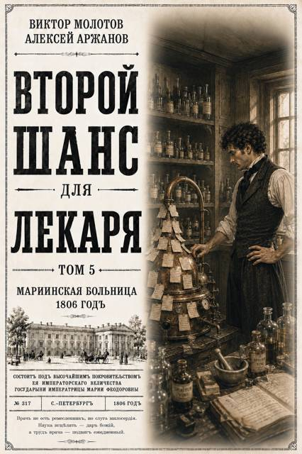 Второй шанс для Лекаря. Том 5 - Алексей Аржанов