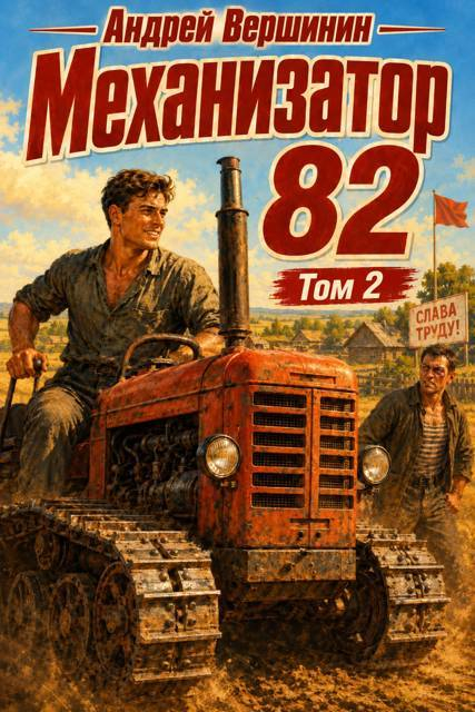 Механизатор 82. Том 2 - Андрей Вершинин