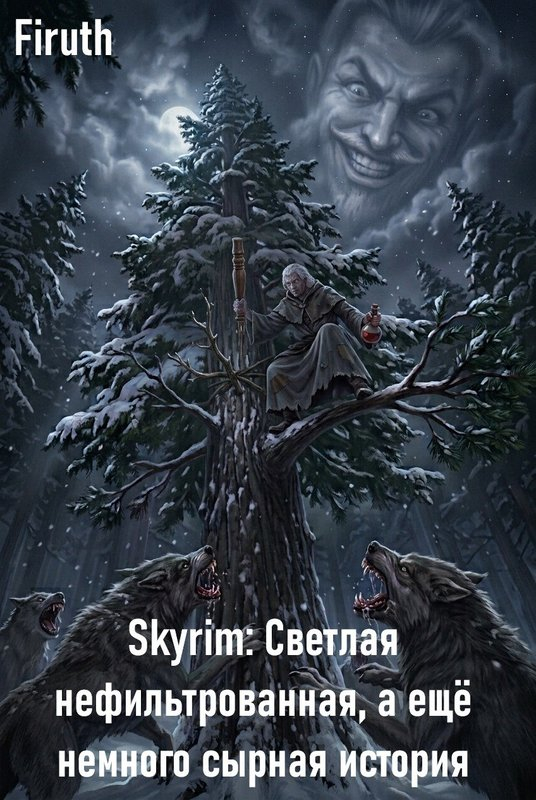 Skyrim: Светлая нефильтрованная, а ещё немного сырная история - Firuth