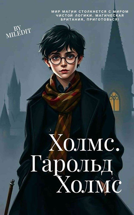 Холмс. Гарольд Холмс - Miledit