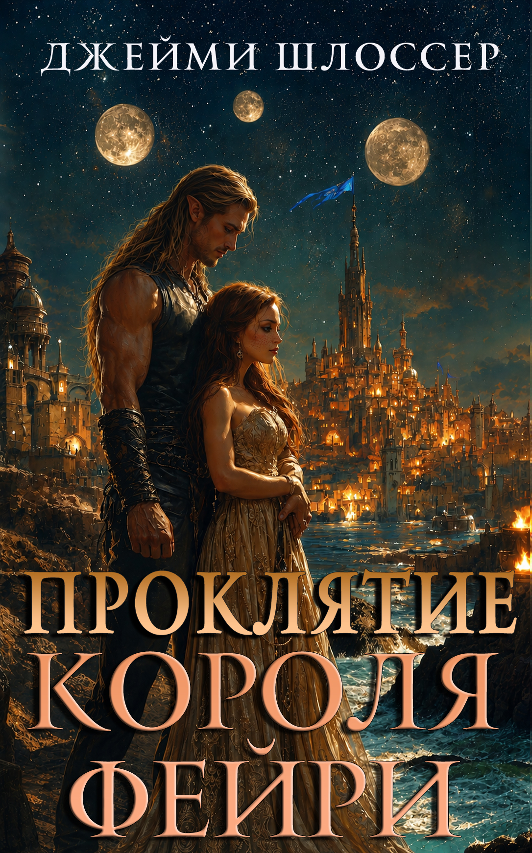 Проклятие короля фейри - Джейми Шлоссер