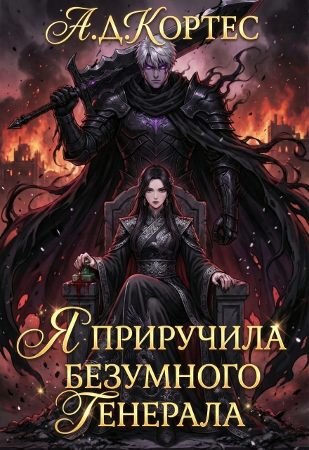 Я приручила безумного Генерала - Аматариэль Джулианна Кортес