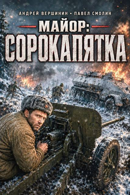 Майор: Сорокапятка - Андрей Вершинин