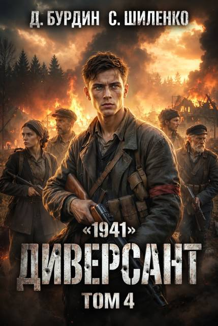Диверсант. Том 4 - Дмитрий Лим