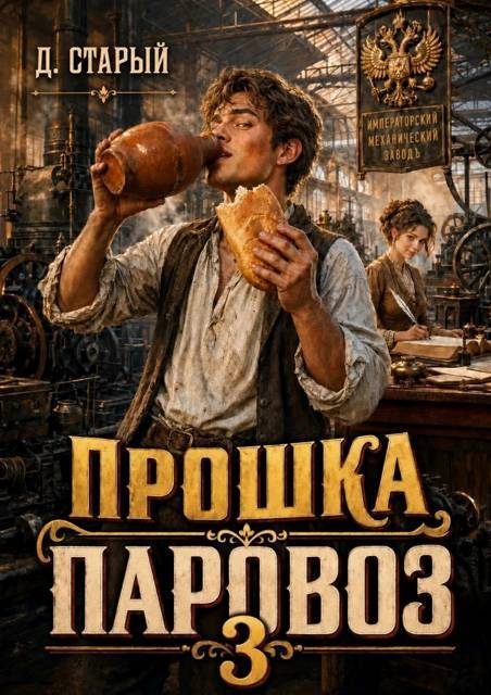 Прошка-Паровоз 3 - Денис Старый