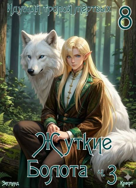 Идущий тропой мертвых 8 - Зигмунд Крафт