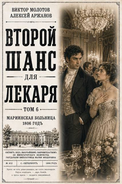 Второй шанс для Лекаря. Том 6 - Алексей Аржанов