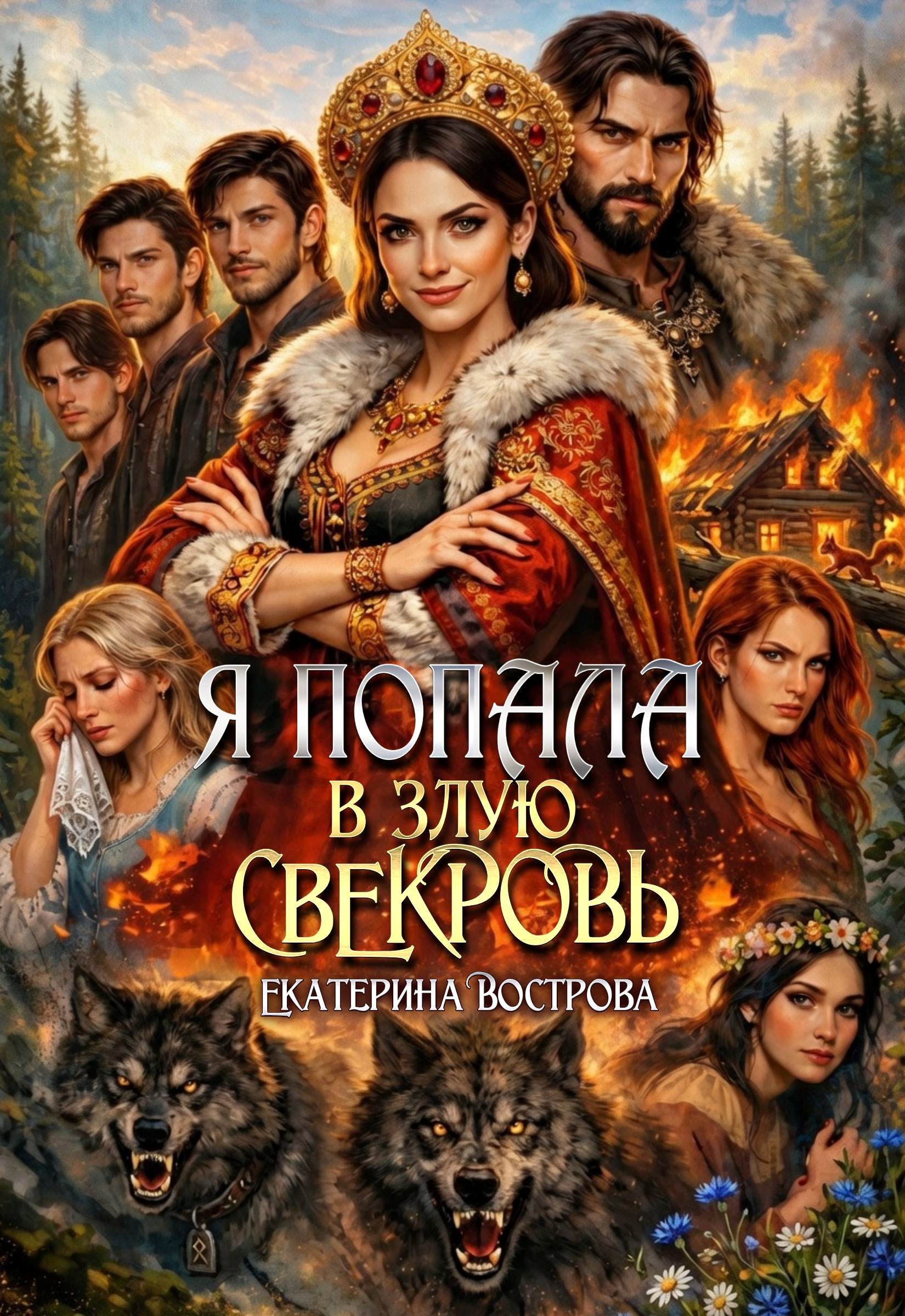 Я попала в злую свекровь - Екатерина Вострова