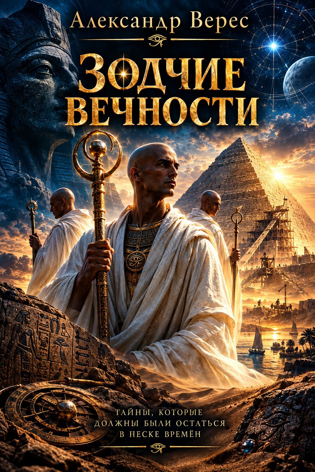 Зодчие вечности - Алекс Крэйтон