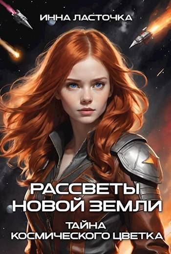 Рассветы новой Земли 2. Тайна космического цветка - Инна Ласточка (Ness Quik)
