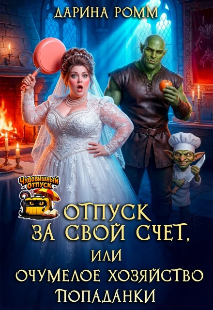 Отпуск за свой счет, или Очумелое хозяйство попаданки - Дарина Ромм