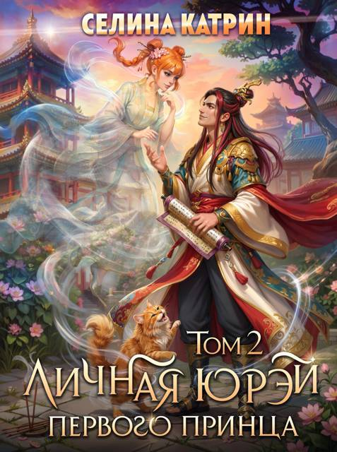 Личная юрэй первого принца. Том 2 - Селина Катрин
