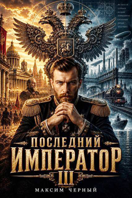 Последний император. Книга 3 - Максим Черный