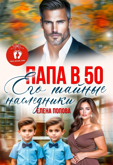 Папа в 50. Его тайные наследники - Елена Владимировна Попова