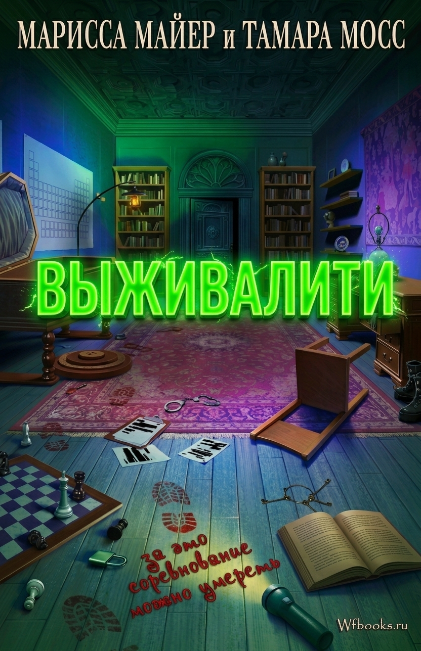 Выживалити - Марисса Мейер