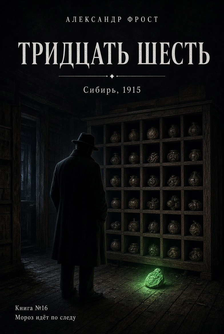 Тридцать шесть - Александр Фрост