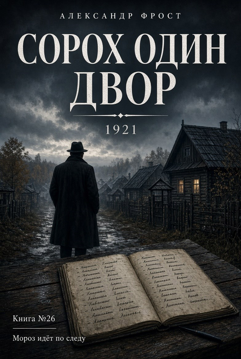 Сорок один двор - Александр Фрост