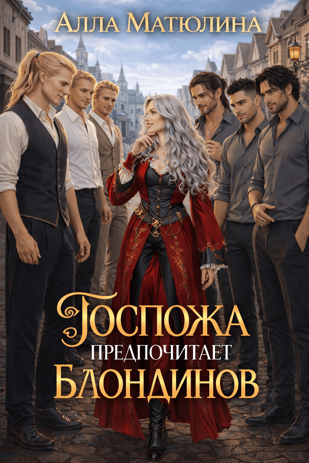 Госпожа предпочитает блондинов - Алла Матюлина