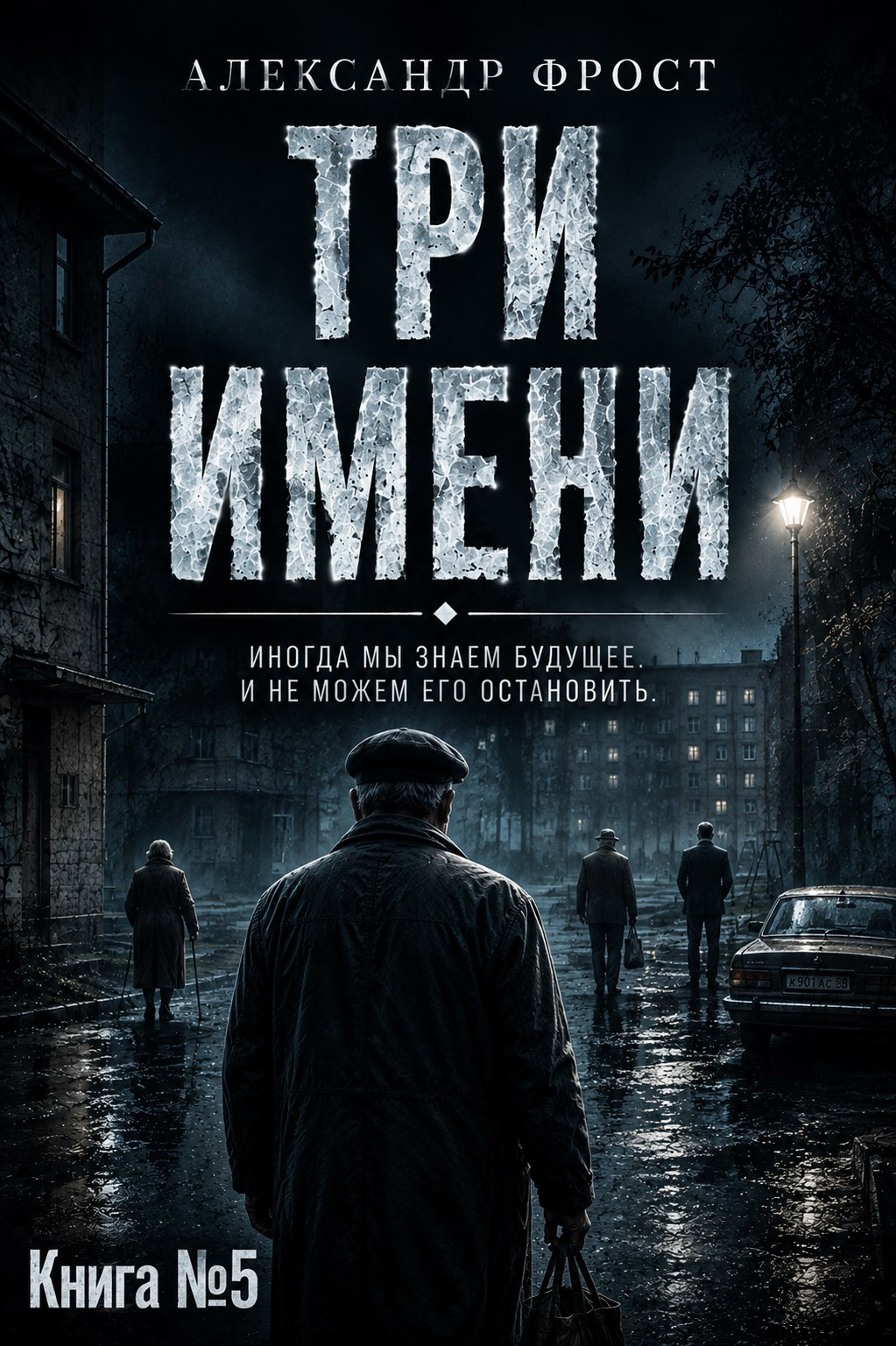 Три имени - Александр Фрост