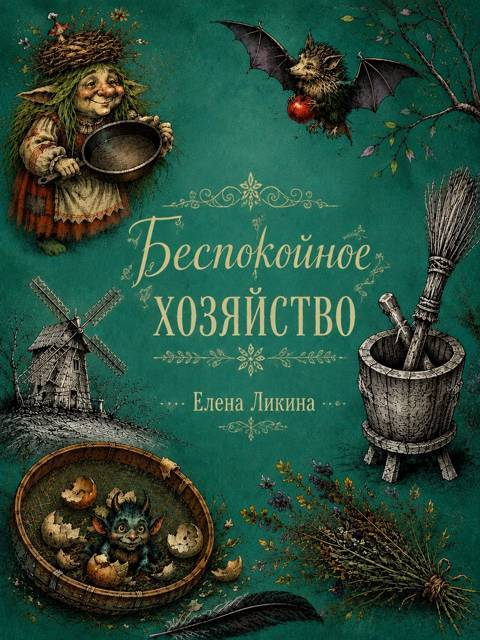 Беспокойное хозяйство - Елена Ликина