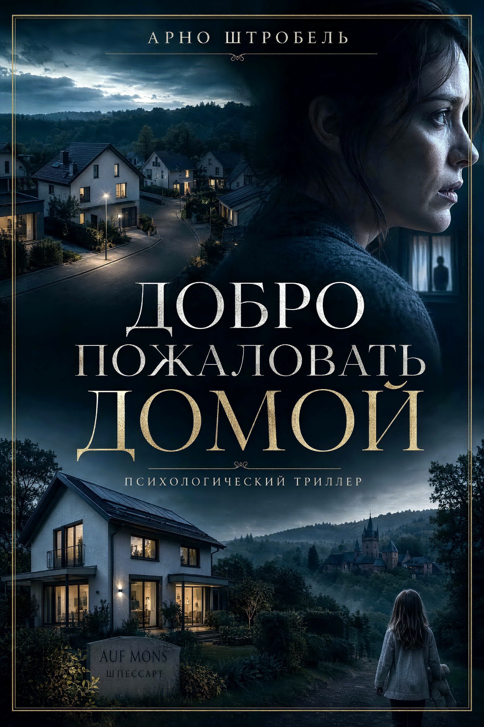 Добро пожаловать домой - Арно Штробель