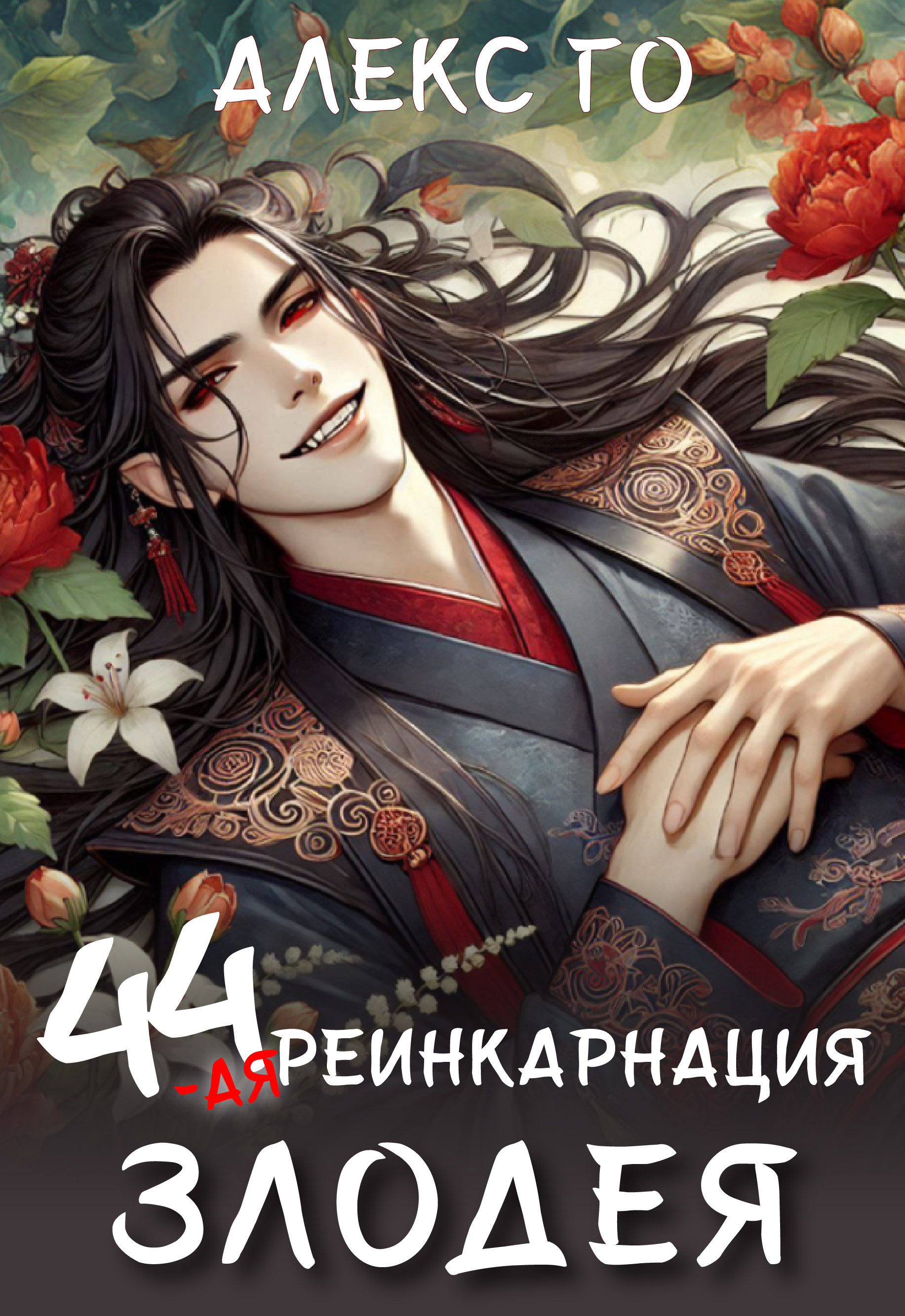 44–ая реинкарнация злодея - Алекс Го