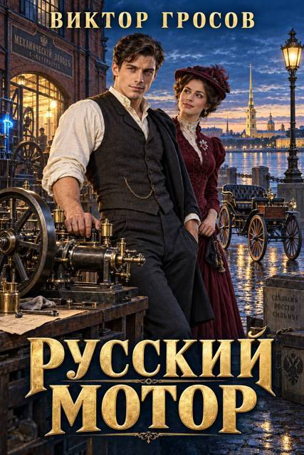 Русский мотор - Виктор Гросов